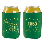 Koozie® britePix® Holiday Can Cooler - 46215_Merry and Bright product image Koozie® britePix® Holiday Can Cooler - 46215_Merry and Bright product image