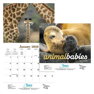 Animal Babies Appointment Calendar - Stapled 2 Animal Babies Appointment Calendar - Stapled 2