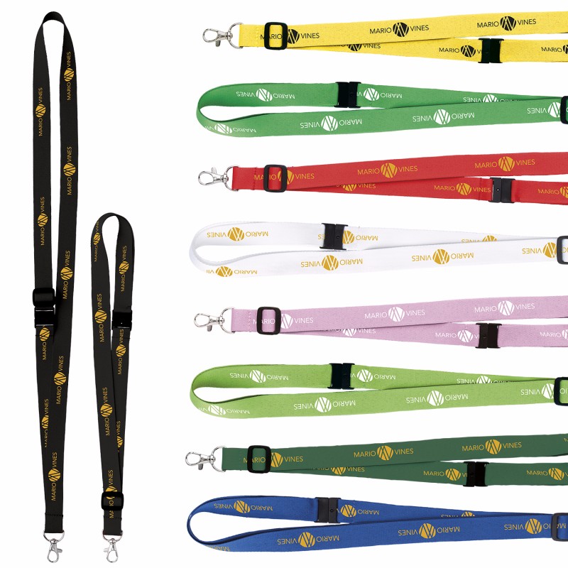 Universal Source® 3/4" Adjustable Polyester Lanyard 2 Universal Source® 3/4" Adjustable Polyester Lanyard 2