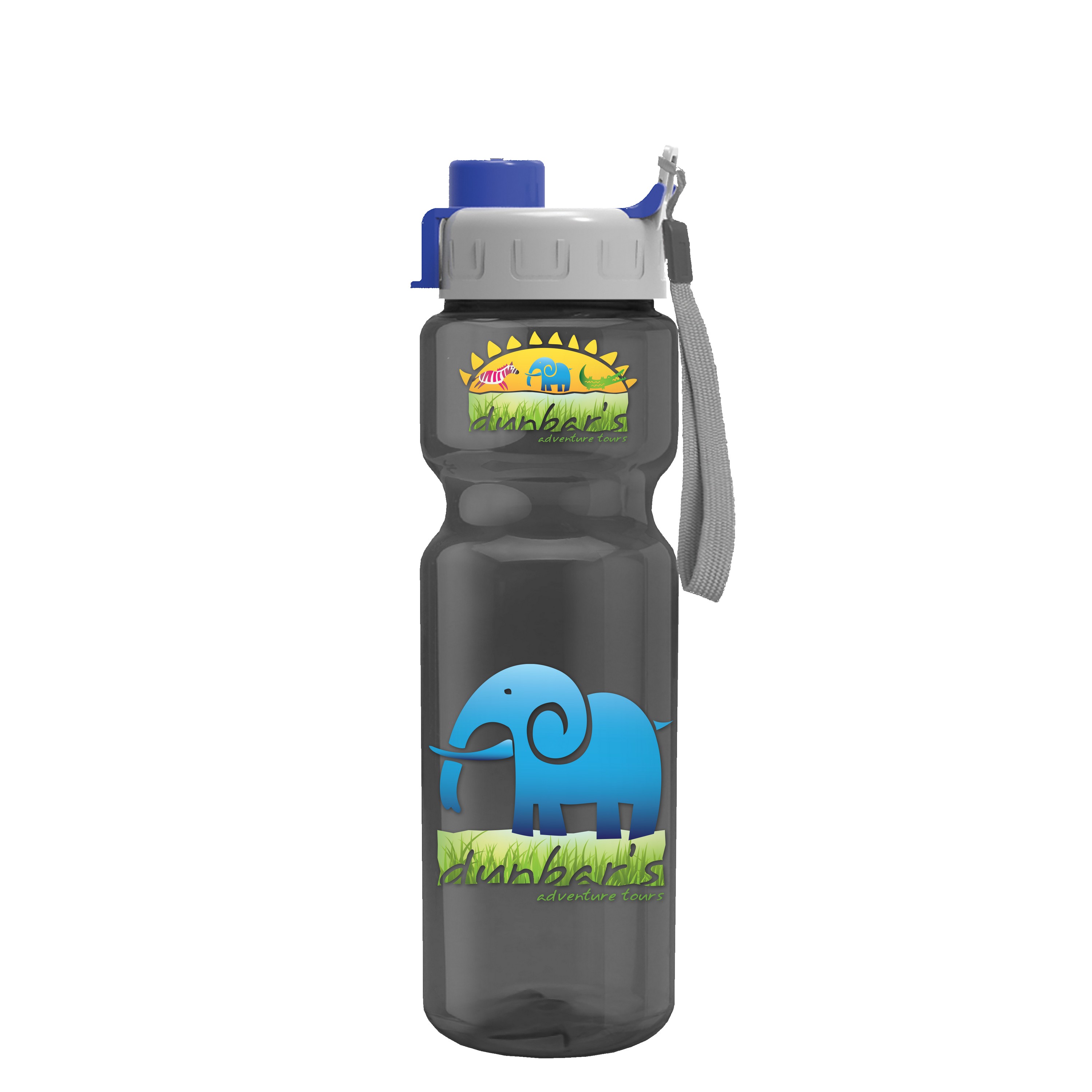 Garyline® Champ Bottle with Quick-Snap Lid - 28 oz. 2