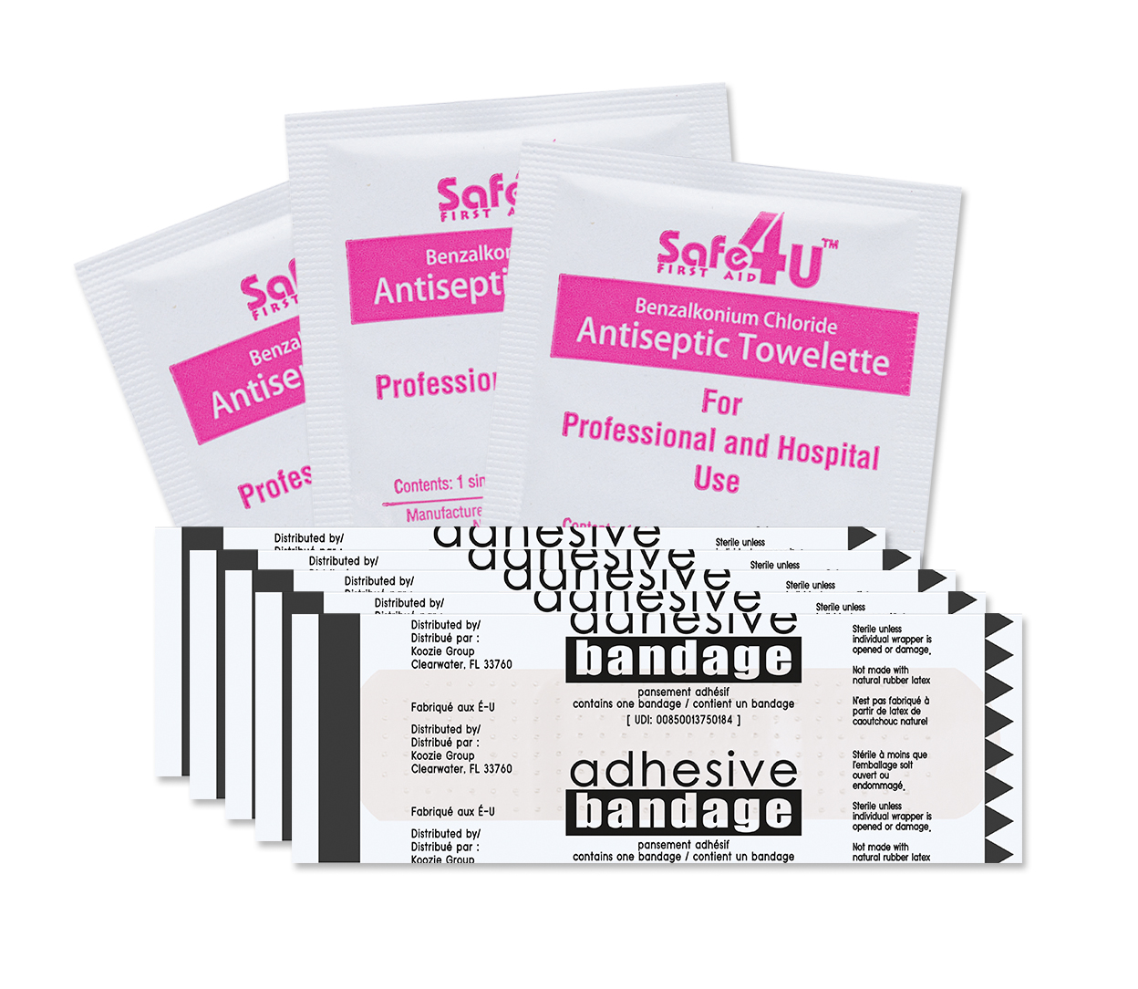 Good Value™ Frosty Clipper First Aid Kit - 8 Piece 2