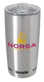 Koozie® Savannah Vacuum Tumbler with Tritan® Lid - 18 oz. - 46317C silver image Koozie® Savannah Vacuum Tumbler with Tritan® Lid - 18 oz. - 46317C silver image