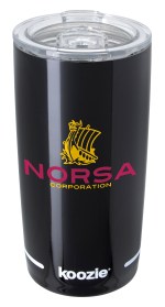 Koozie® Savannah Vacuum Tumbler with Tritan® Lid - 18 oz. - 46317C black image Koozie® Savannah Vacuum Tumbler with Tritan® Lid - 18 oz. - 46317C black image