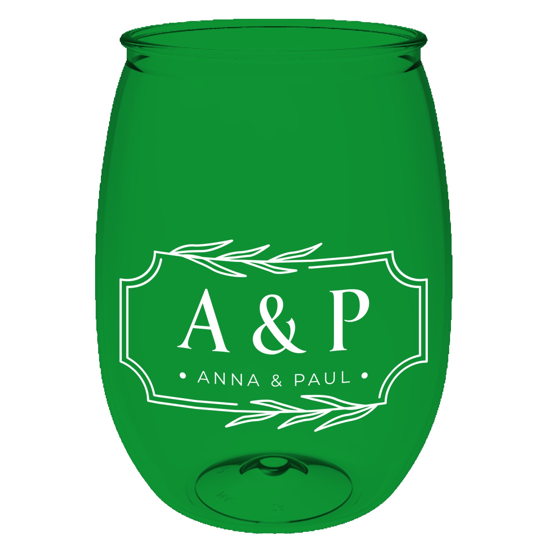 Garyline® Wineglass - 16 oz. 2