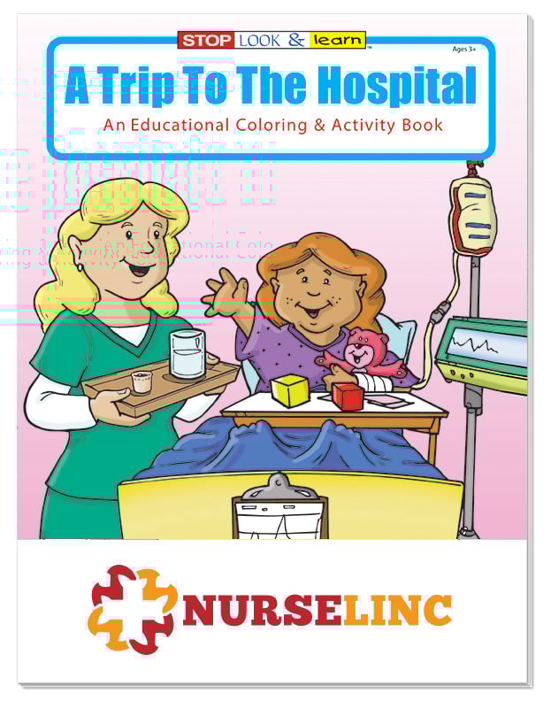 Coloring Book: A Trip to the Hospital 2 Coloring Book: A Trip to the Hospital 2