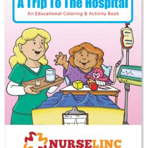 Coloring Book: A Trip to the Hospital 2 Coloring Book: A Trip to the Hospital 2