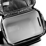 Coleman® 9-Can Soft-Sided Cooler With Removable Liner - AC6265 Silver inside Coleman® 9-Can Soft-Sided Cooler With Removable Liner - AC6265 Silver inside