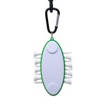 Tee Keeper with Carabiner - 62591_front_blank.jpg Tee Keeper with Carabiner - 62591_front_blank.jpg