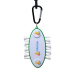 Tee Keeper with Carabiner 2 Tee Keeper with Carabiner 2