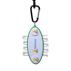 Tee Keeper with Carabiner 2 Tee Keeper with Carabiner 2