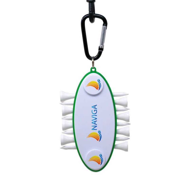 Tee Keeper with Carabiner 2 Tee Keeper with Carabiner 2