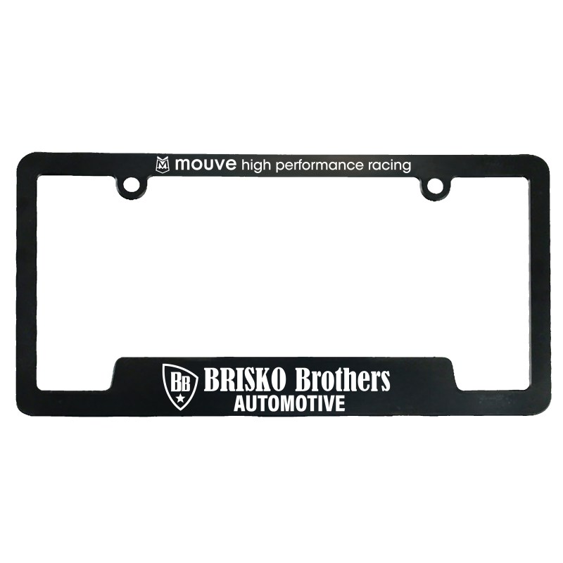 Garyline® 3-D Corner-View License Plate Frame 2 Garyline® 3-D Corner-View License Plate Frame 2