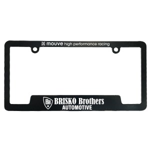 Garyline® 3-D Corner-View License Plate Frame 2 Garyline® 3-D Corner-View License Plate Frame 2