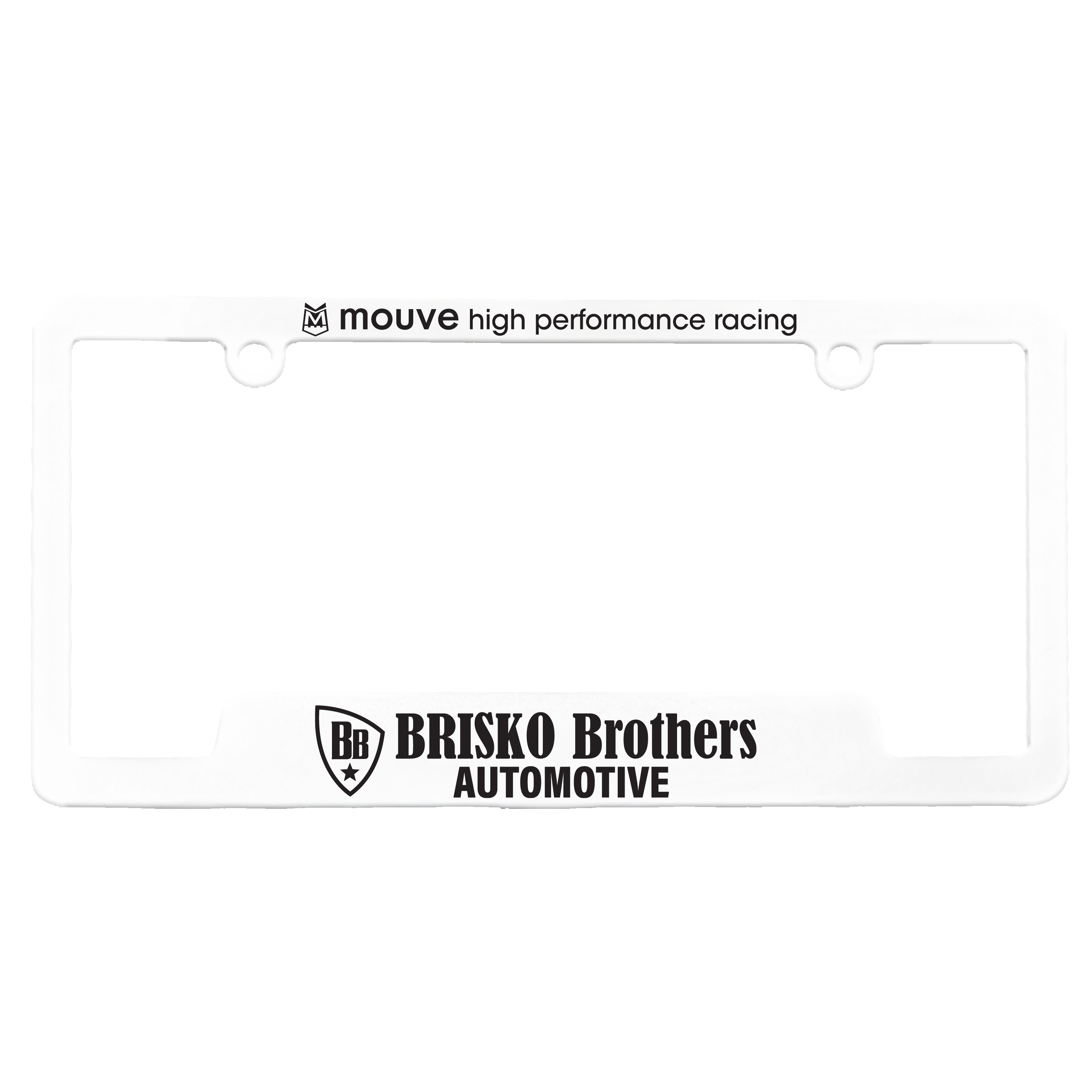 Garyline® 3-D Corner-View License Plate Frame 2