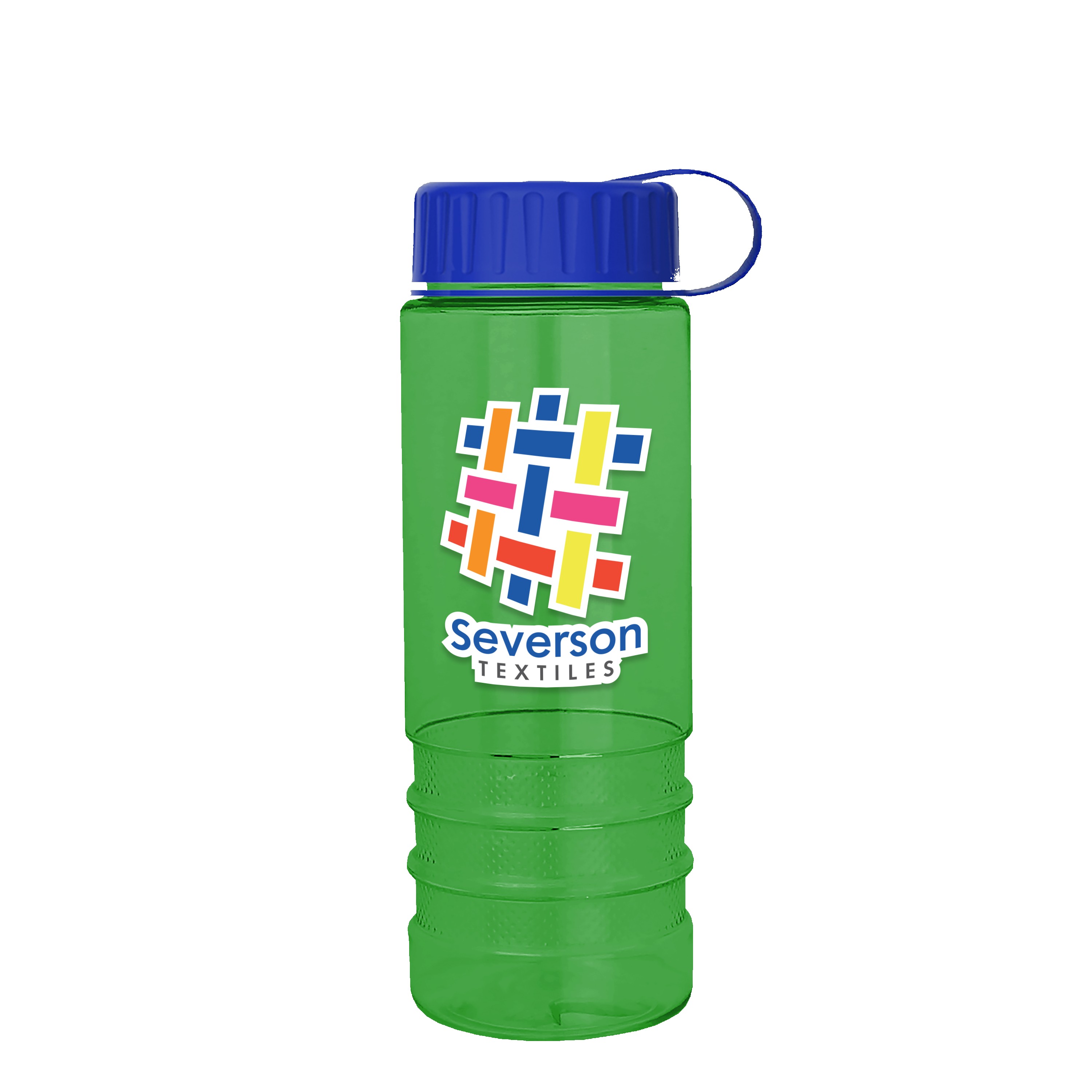 Garyline® Salute Bottle with Tethered Lid - 24 oz. 2