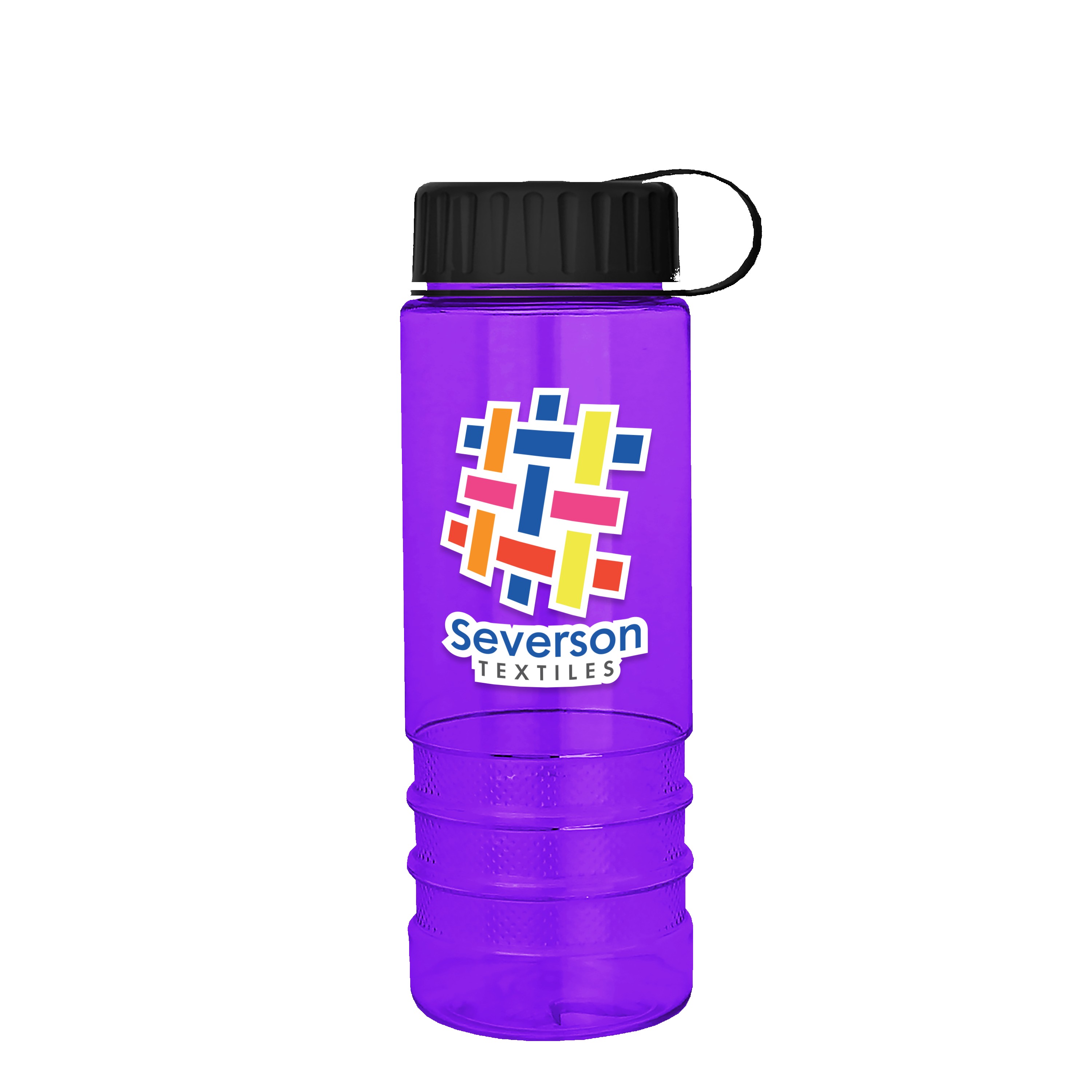 Garyline® Salute Bottle with Tethered Lid - 24 oz. 2