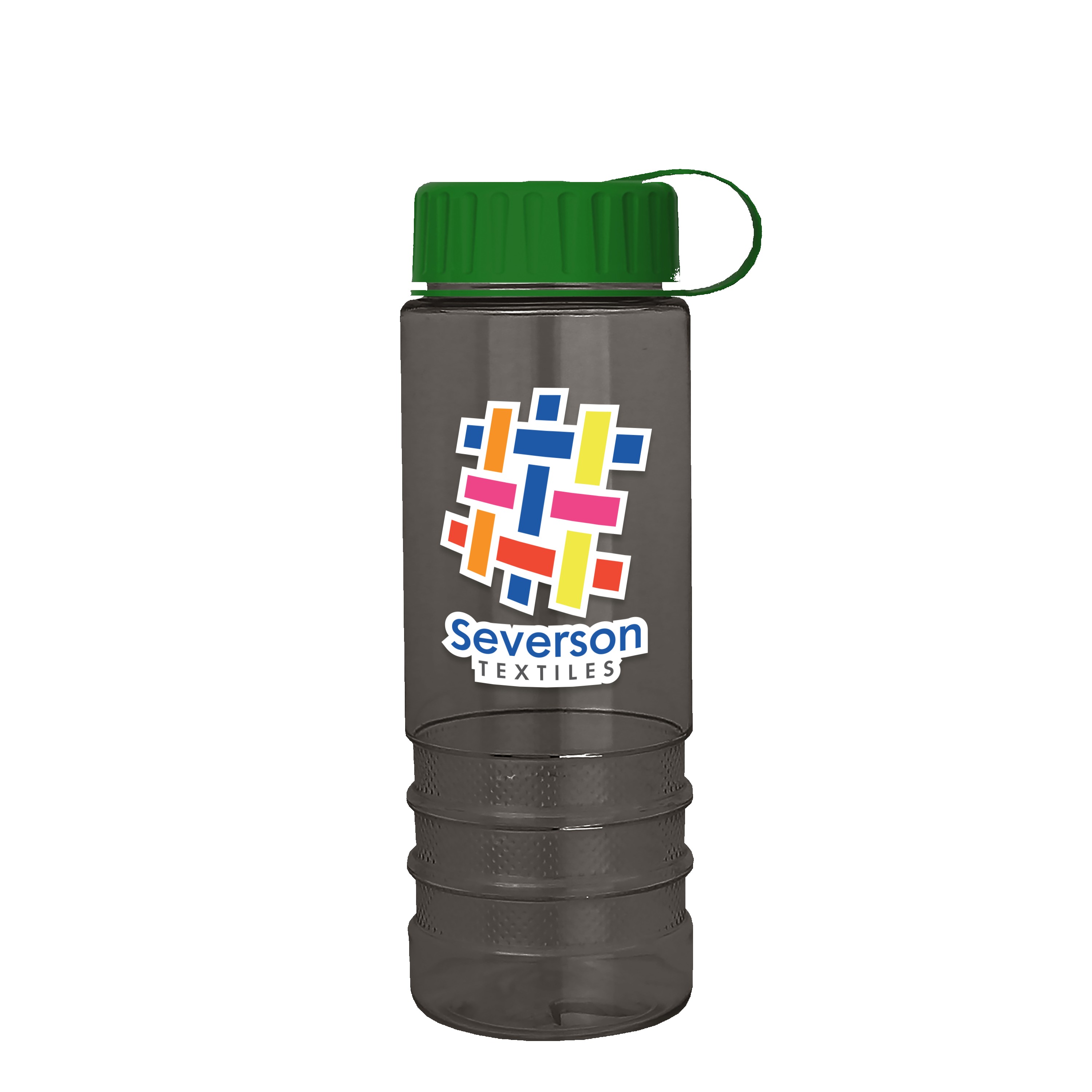 Garyline® Salute Bottle with Tethered Lid - 24 oz. 2