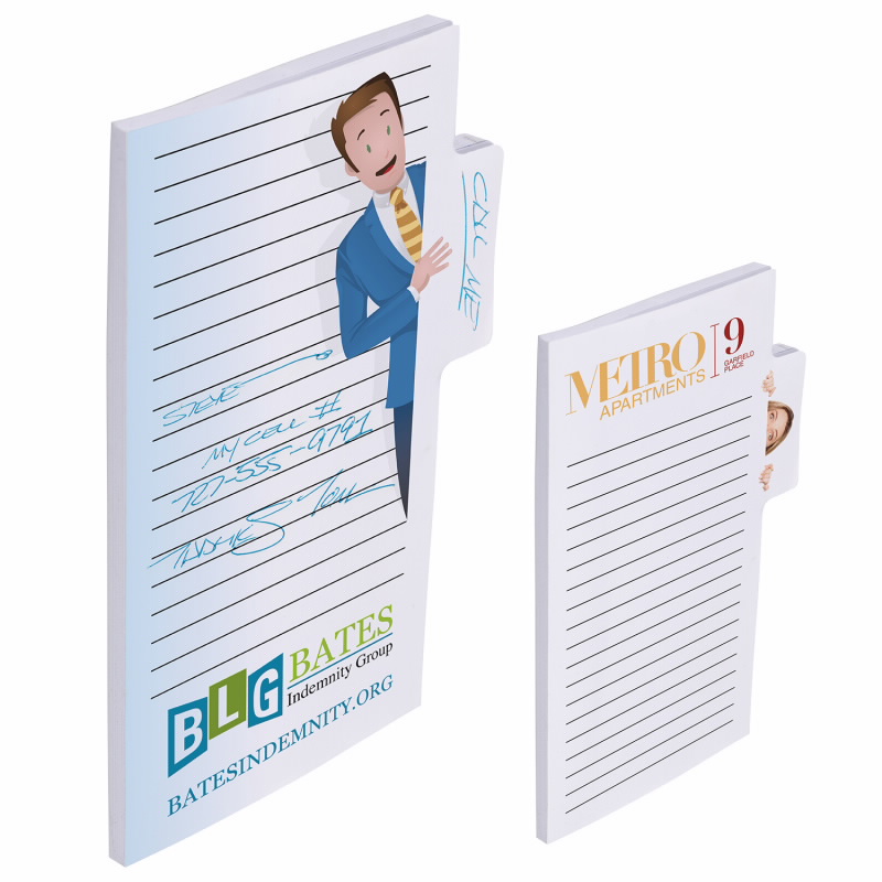 Souvenir® Sticky Note™ Memo Tabs™ Pad, 25 sheet 2