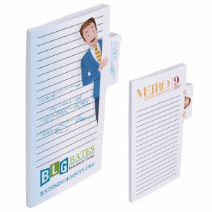 Souvenir® Sticky Note™ Memo Tabs™ Pad, 25 sheet 2 Souvenir® Sticky Note™ Memo Tabs™ Pad, 25 sheet 2