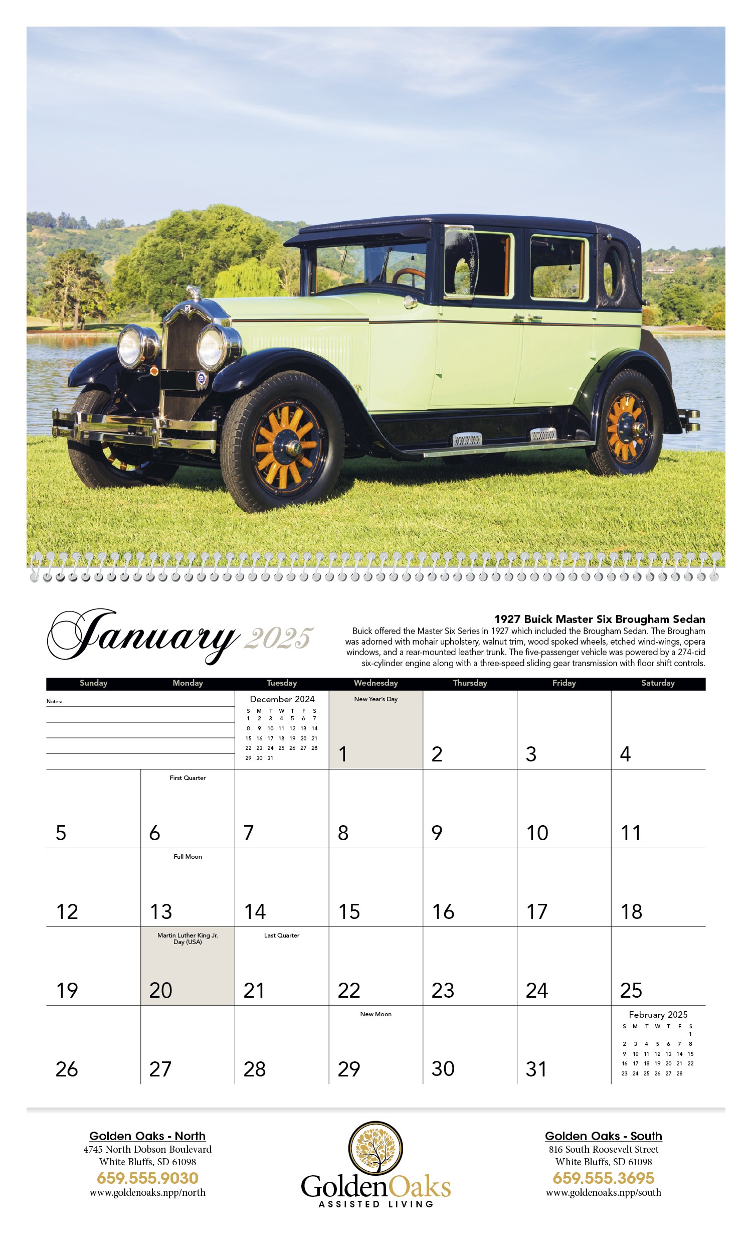 Triumph® Calendars Antique Cars Calendar 2