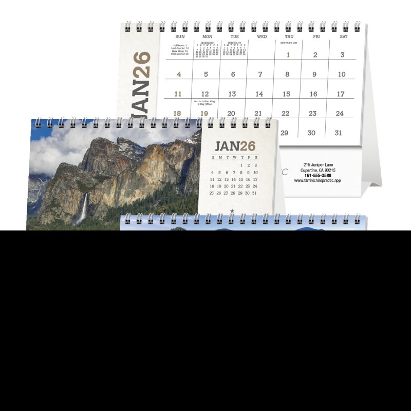Triumph® Calendars American Splendor Desk Calendar 2 Triumph® Calendars American Splendor Desk Calendar 2