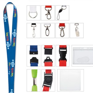 Universal Source® 5/8" Polyester Lanyard 2 Universal Source® 5/8" Polyester Lanyard 2