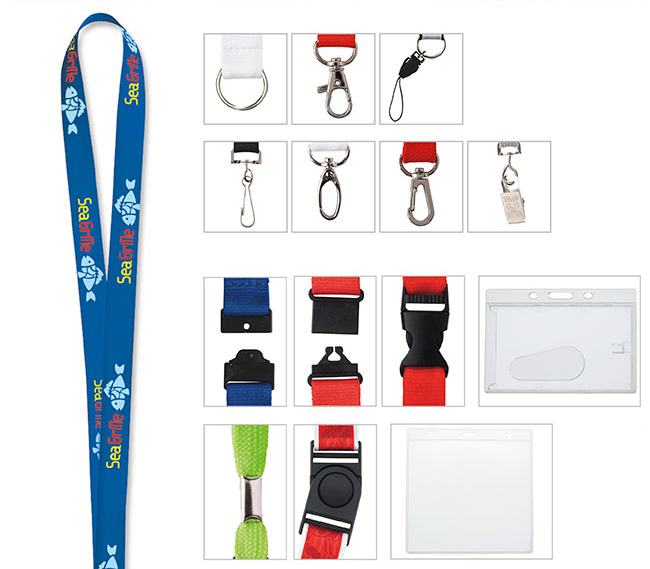 Universal Source® 5/8" Polyester Lanyard 2