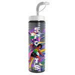 Garyline® Slim Fit Bottle with Straw Lid - 24 oz. - TB24S_smoke_bottle_white_lid_full.png Garyline® Slim Fit Bottle with Straw Lid - 24 oz. - TB24S_smoke_bottle_white_lid_full.png