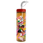Garyline® Slim Fit Bottle with Straw Lid - 24 oz. - TB24S_translucentorange_bottle_red_lid_full.png Garyline® Slim Fit Bottle with Straw Lid - 24 oz. - TB24S_translucentorange_bottle_red_lid_full.png