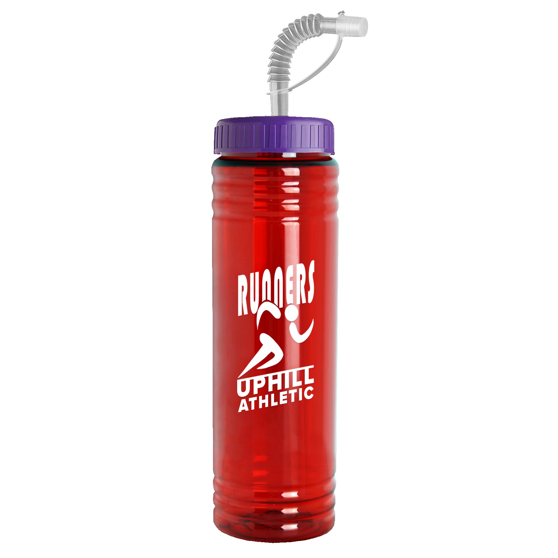 Garyline® Slim Fit Bottle with Straw Lid - 24 oz. 2