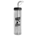 Garyline® Slim Fit Bottle with Straw Lid - 24 oz. 2 Garyline® Slim Fit Bottle with Straw Lid - 24 oz. 2