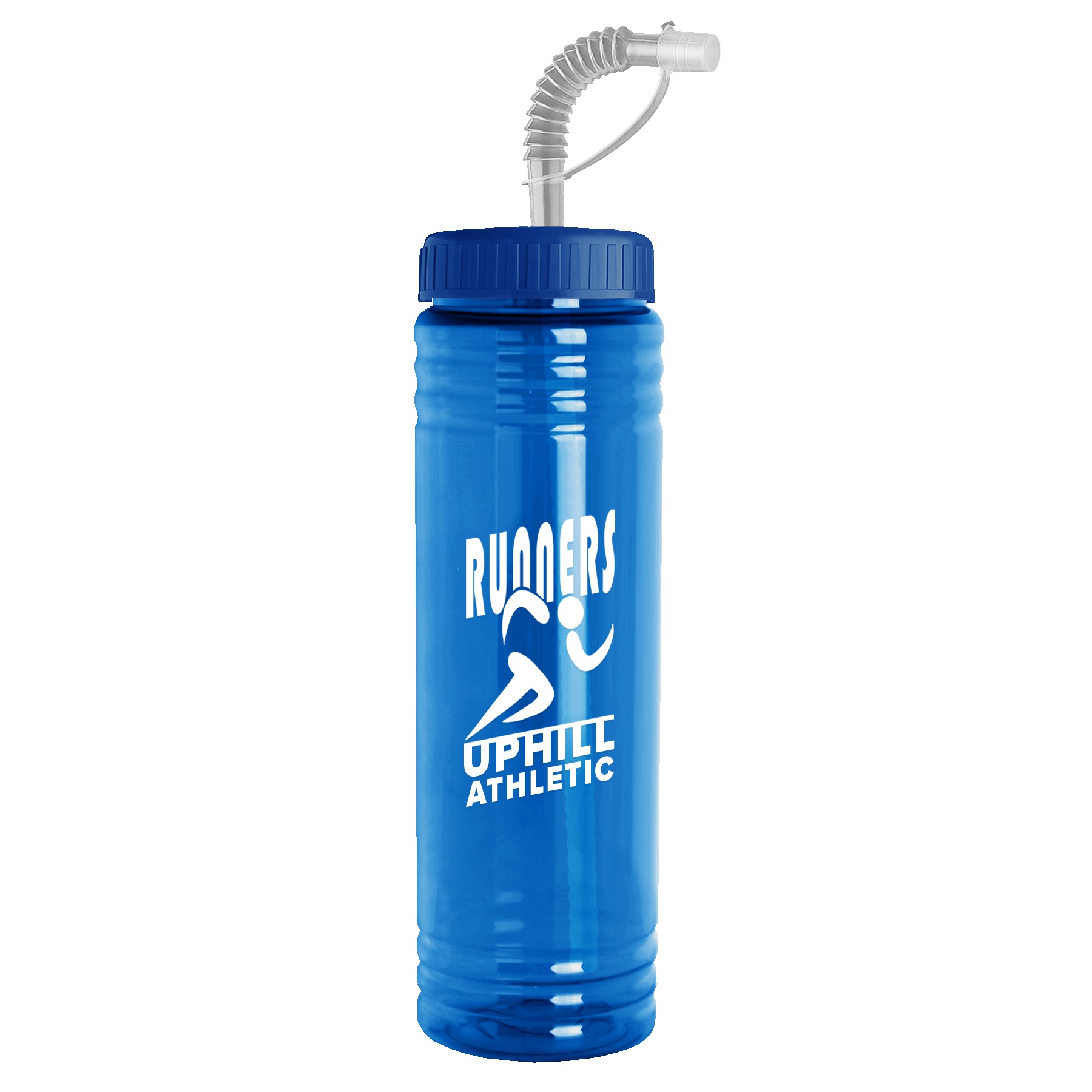 Garyline® Slim Fit Bottle with Straw Lid - 24 oz. 2