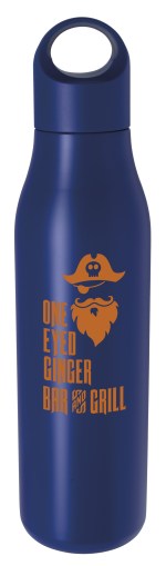 Good Value™ Starbright Vacuum Bottle - 23 oz. - 46340 navy product image Good Value™ Starbright Vacuum Bottle - 23 oz. - 46340 navy product image