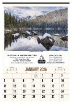 HotLine® Products Scenic America® Executive-White Ad Calendar 2 HotLine® Products Scenic America® Executive-White Ad Calendar 2