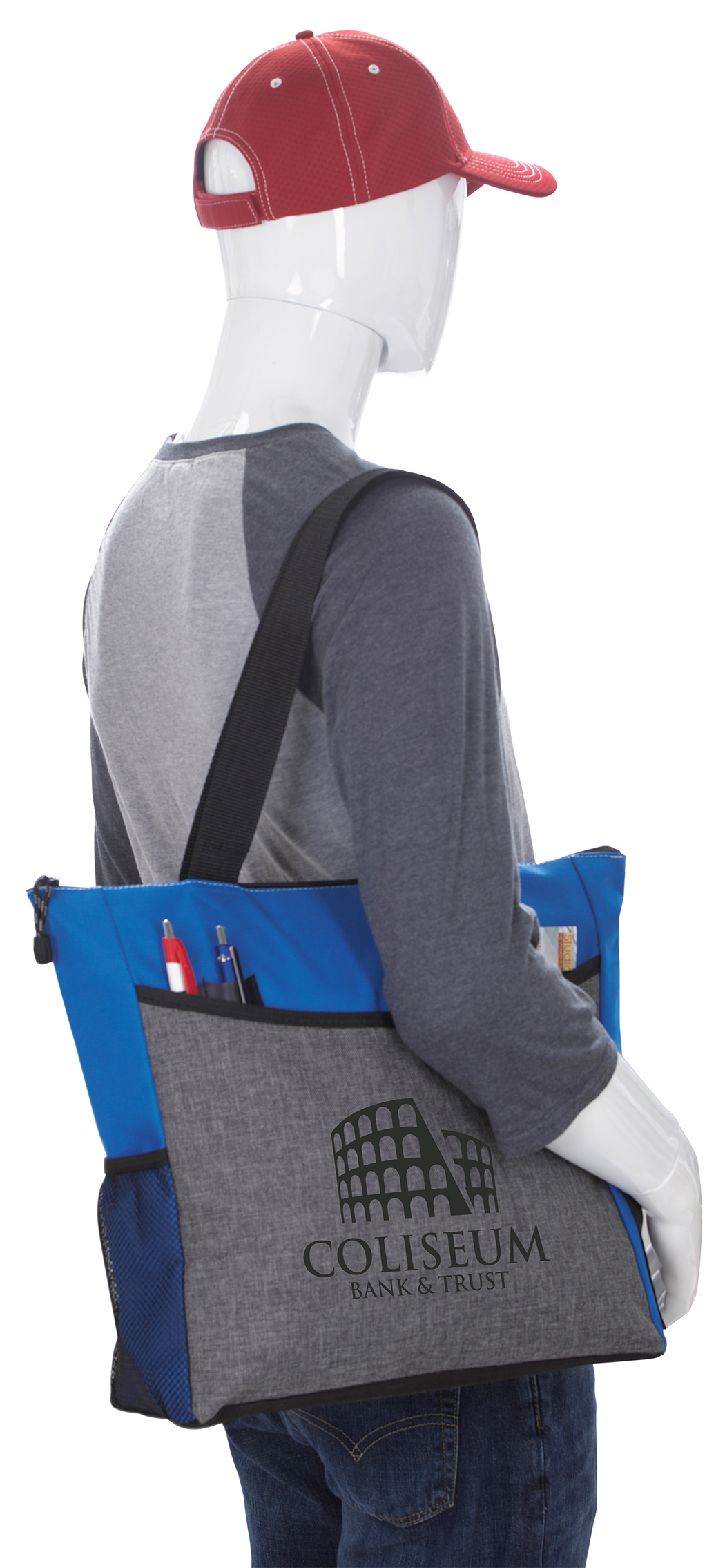 Atchison® Two-Tone TranSport It Tote 2