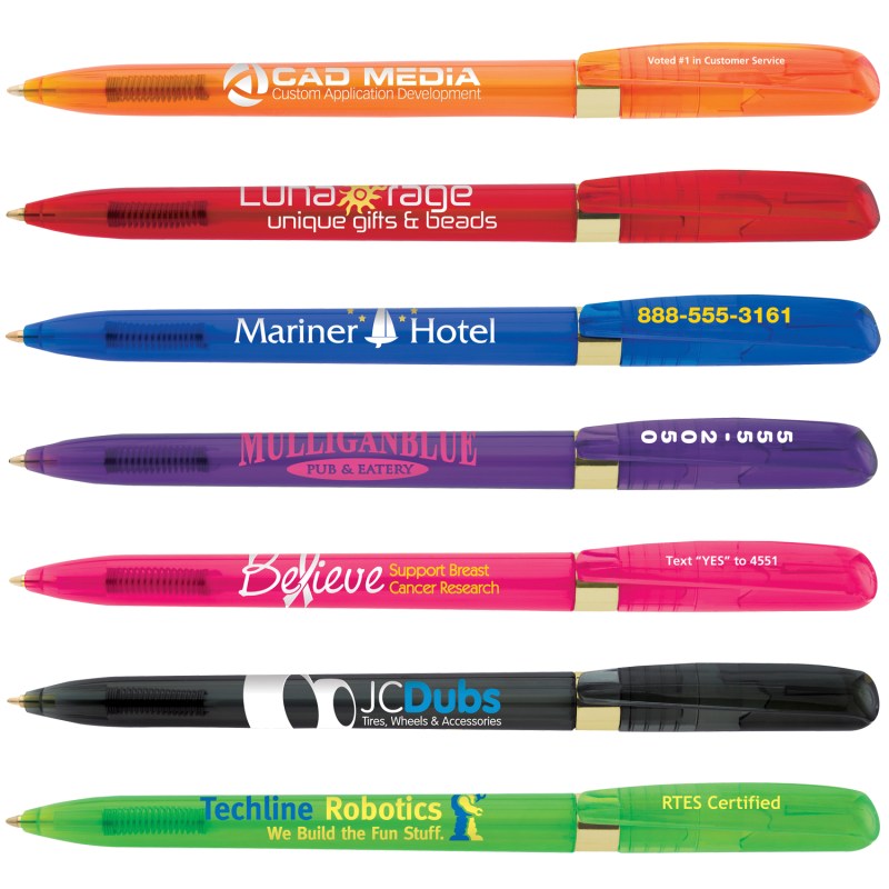 Classic Collection Pivo® Clear Gold RABS Pen 2 Classic Collection Pivo® Clear Gold RABS Pen 2