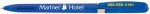 Classic Collection Pivo® Clear Gold RABS Pen - TWPCLG clear blue image Classic Collection Pivo® Clear Gold RABS Pen - TWPCLG clear blue image