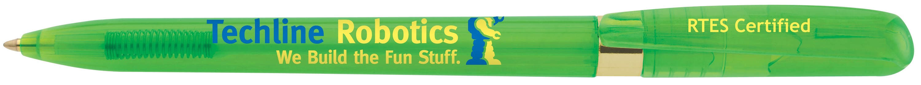 Classic Collection Pivo® Clear Gold RABS Pen 2