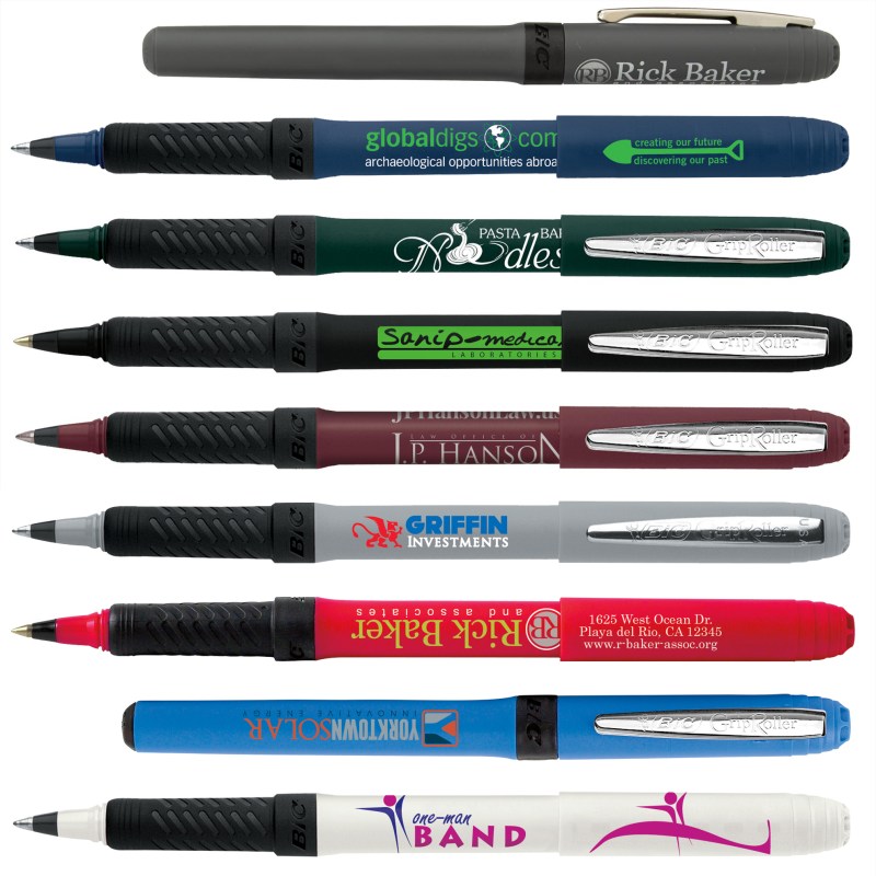 BIC® Grip Roller Pen 2 BIC® Grip Roller Pen 2