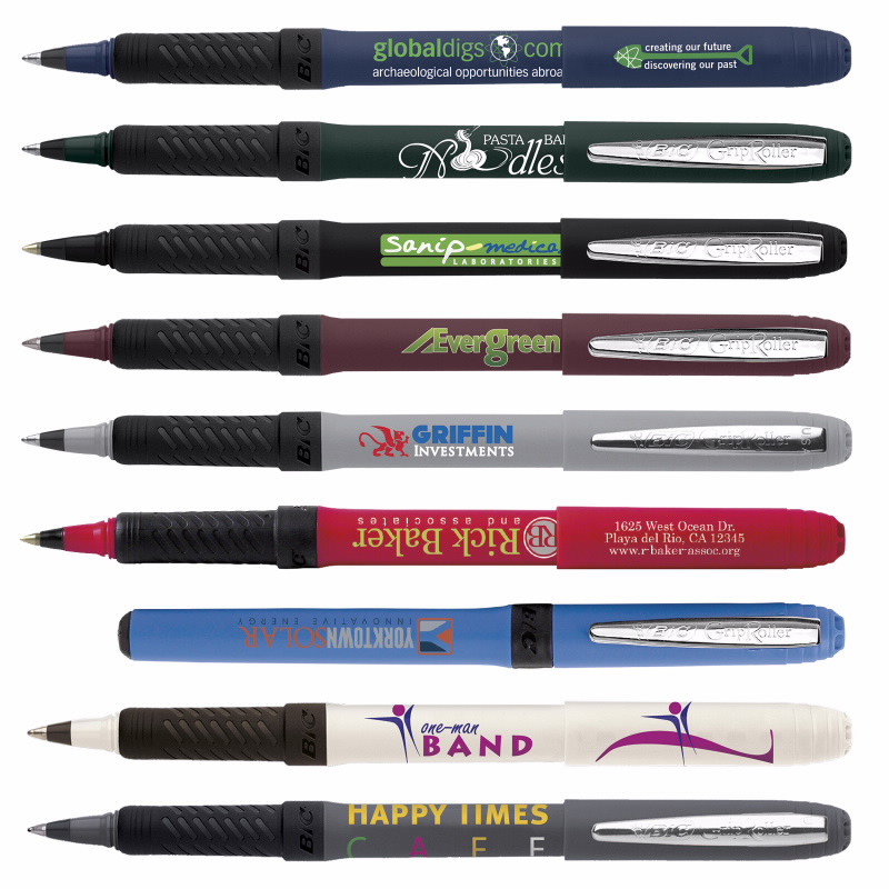BIC® Grip Roller Pen 2