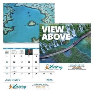 Good Value™ View from Above - Spiral Calendar 2 Good Value™ View from Above - Spiral Calendar 2