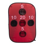 Fun On The Go Games - Portable Bag Toss & More - red front Fun On The Go Games - Portable Bag Toss & More - red front
