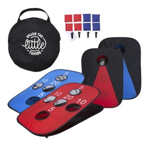 Fun On The Go Games - Portable Bag Toss & More 2 Fun On The Go Games - Portable Bag Toss & More 2