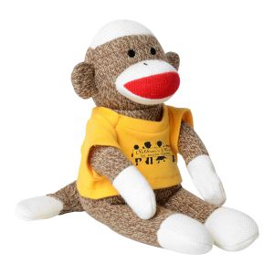 Chelsea Teddy Bear™ Sock Monkey - 11" Plush 2 Chelsea Teddy Bear™ Sock Monkey - 11" Plush 2