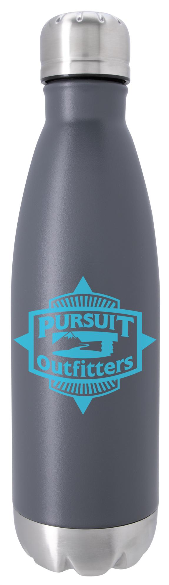 Good Value™ Reef Stainless Steel Bottle Powder Finish - 18 oz. 2 Good Value™ Reef Stainless Steel Bottle Powder Finish - 18 oz. 2