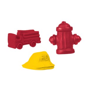 Pencil-Top Eraser Firefighter Collection 2 Pencil-Top Eraser Firefighter Collection 2