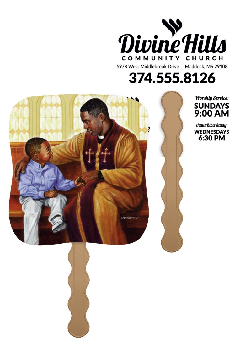 Skinner & Kennedy™ Spiritual Guidance - Pictorial Fan 2 Skinner & Kennedy™ Spiritual Guidance - Pictorial Fan 2