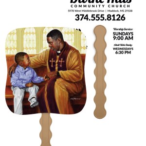 Skinner & Kennedy™ Spiritual Guidance - Pictorial Fan 2 Skinner & Kennedy™ Spiritual Guidance - Pictorial Fan 2
