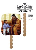 Skinner & Kennedy™ Spiritual Guidance - Pictorial Fan 2 Skinner & Kennedy™ Spiritual Guidance - Pictorial Fan 2