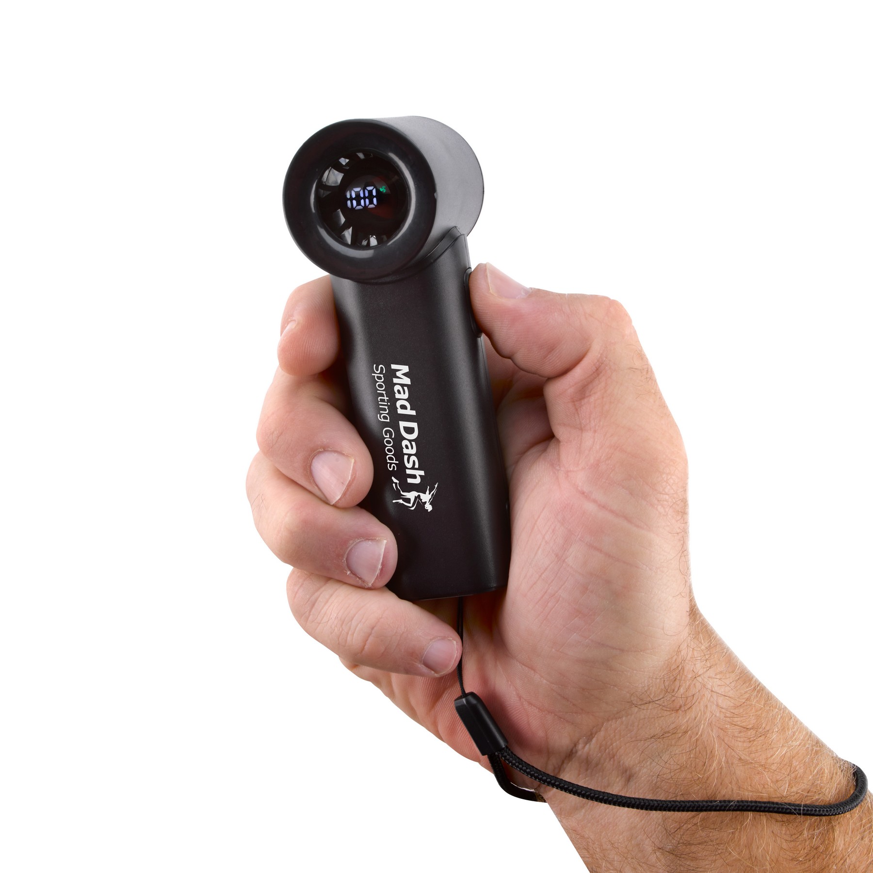 Recycled 5-Speed Rechargeable Handheld Fan 2